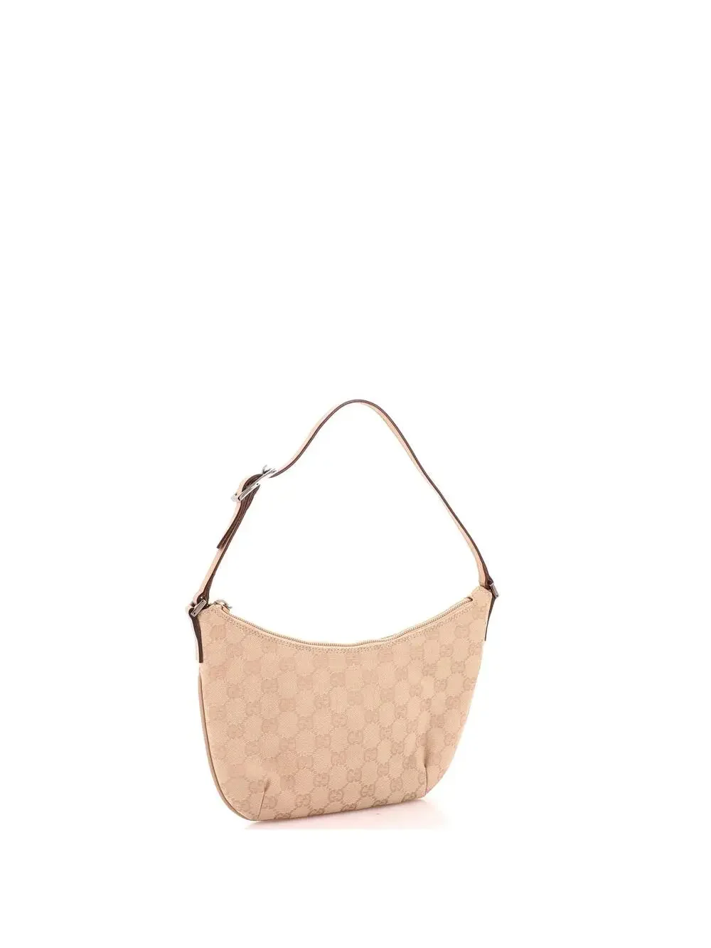 Gucci Vintage Pochette Shoulder Bag Gg #322922G67B